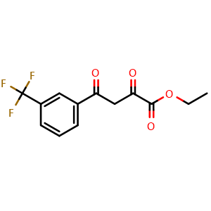 Ethyl a,g-dioxo-3-trifluoromethylbenzenebutanoate