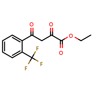Ethyl 2,4-dioxo-4-(2-CF3-phenyl)butanoate
