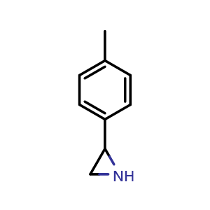 2-(4-Methylphenyl)aziridine