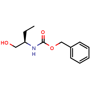 N-Cbz-(R)-2-amino-1-butanol