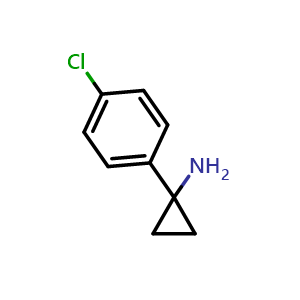 1-(4-Chloro-phenyl)-cyclopropylamine