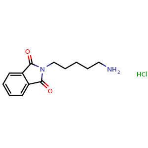 N-(5-Aminopentyl)-phthalimide hydrochloride