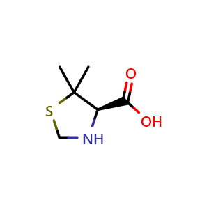 (R)-4-Carboxy-5,5-dimethylthiazolidine