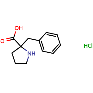 2-(Phenylmethyl)-DL-proline hydrochloride