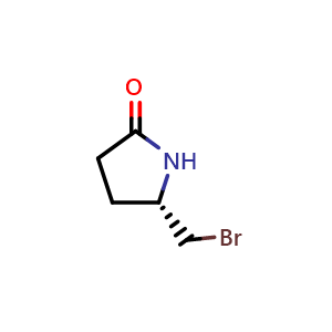 (S)-5-(Bromomethyl)-2-pyrrolidinone
