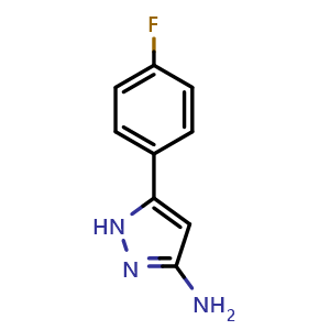 5-(4-Fluorophenyl)-1H-pyrazol-3-amine