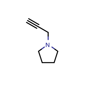 1-(2-Propyn-1-yl)pyrrolidine