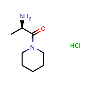 (R)-2-Amino-1-(1-piperidinyl)-1-propanone hydrochloride
