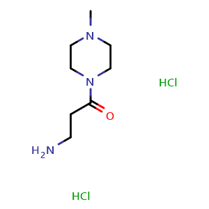 1-(3-Amino-propionyl)-4-methyl-piperazine dihydrochloride