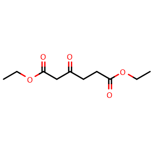 Chemical structure of Diethyl 3-oxohexanedioate , CAS 7149-59-9, AChemBlock P36456