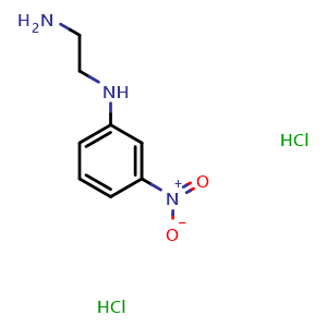 N1-(3-Nitrophenyl)-1,2-ethanediamine dihydrochloride