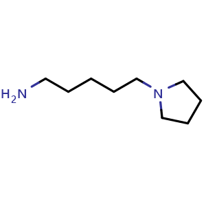1-Pyrrolidinepentanamine