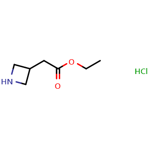 3-Azetidineacetic acid ethyl ester hydrochloride