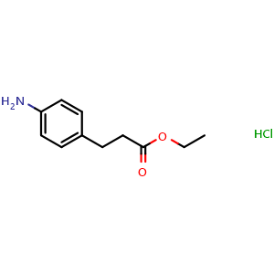 Ethyl 3-(4-aminophenyl)propionate hydrochloride