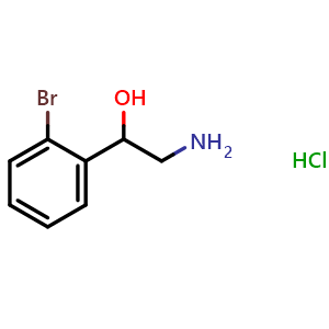 2-Amino-1-(2-bromophenyl)ethanol hydrochloride