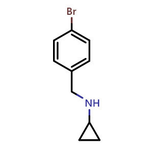 N-Cyclopropyl-4-bromo-benzylamine
