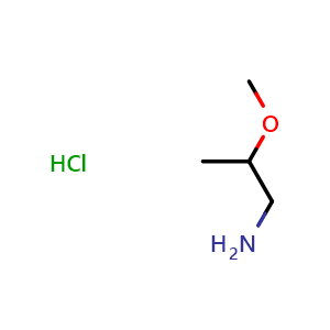 2-Methoxy-1-propanamine hydrochloride