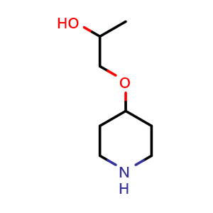 1-(4-Piperidinyloxy)-2-propanol