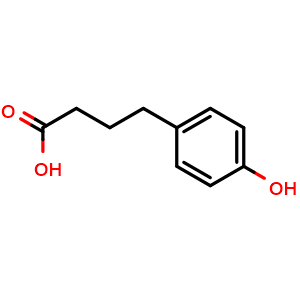 4-Hydroxy-benzenebutanoic acid