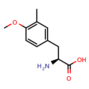 Chemical structure of O,3-Dimethyl-L-tyrosine , CAS 699536-21-5, AChemBlock P36551