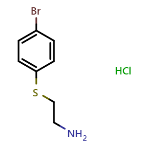 2-[(4-Bromophenyl)thio]-ethanamine hydrochloride