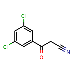 3-(3,5-Dichlorophenyl)-3-oxopropanenitrile