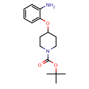 1-Boc-4-(2-aminophenoxy)-piperidine