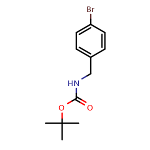 N-Boc-4-bromobenzylamine
