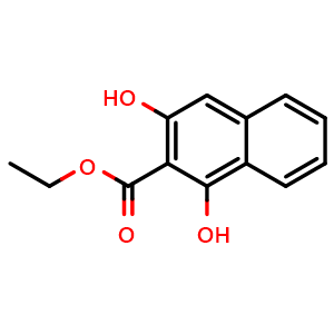 Ethyl 1,3-dihydroxy-2-naphthalenecarboxylate