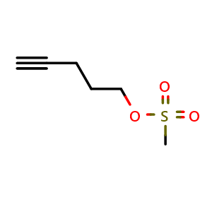4-Pentyn-1-ol 1-methanesulfonate