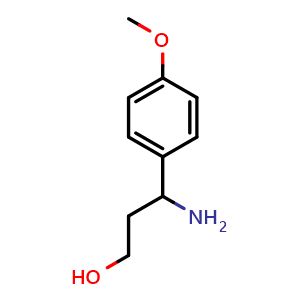 3-Amino-3-(4-methoxyphenyl)propan-1-ol