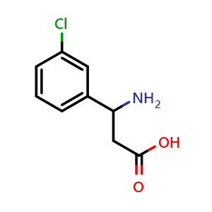 3-Amino-3-(3-chlorophenyl)propionic acid