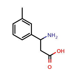 3-Amino-3-(3-methylphenyl)propionic acid