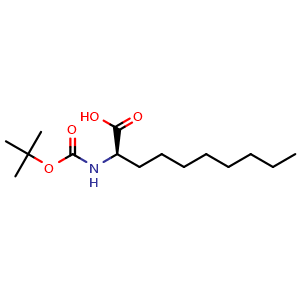 Boc-(2R)-2-Amino-decanoic acid