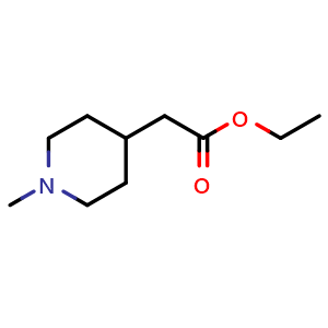 Ethyl 1-methyl-4-piperidineacetate