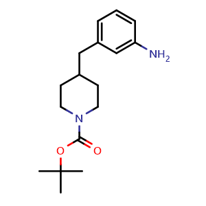 1-Boc-4-[(3-aminophenyl)methyl]-piperidine
