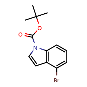 1-Boc-4-bromoindole