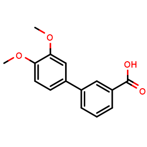 3',4'-Dimethoxybiphenyl-3-carboxylic acid