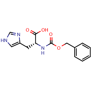 Cbz-D-histidine