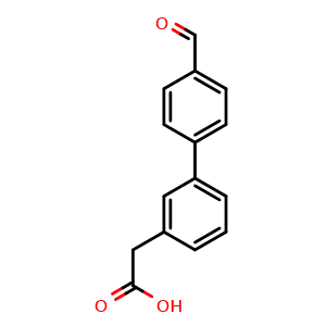 4'-Formyl-biphenyl-3-acetic acid