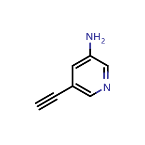 5-Ethynyl-3-pyridinamine