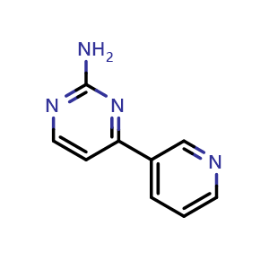 4-(3-Pyridinyl)-2-pyrimidinamine