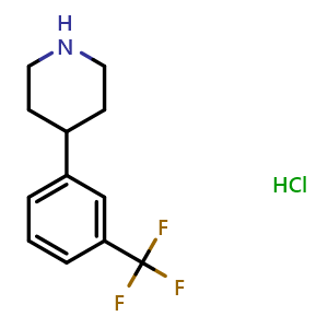 4-[3-(Trifluoromethyl)phenyl]-piperidine hydrochloride