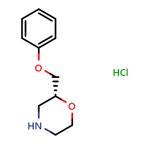 (2R)-2-(Phenoxymethyl)morpholine hydrochloride