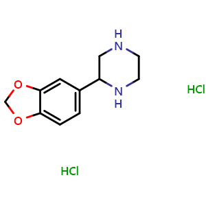 2-(1,3-Benzodioxol-5-yl)piperazine dihydrochloride