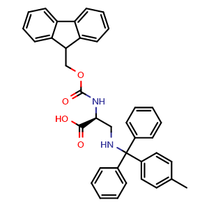 Fmoc-Dap(Mtt)-OH