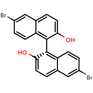 (R)-(-)-6,6'-Dibromo-1,1'-bi-2-naphthol