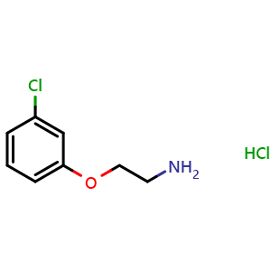2-(3-Chlorophenoxy)ethanamine hydrochloride