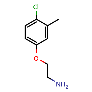 2-(4-Chloro-3-methylphenoxy)ethanamine