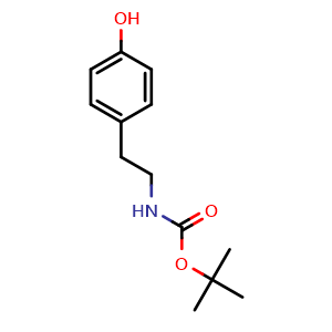 tert-Butyl [2-(4-Hydroxyphenyl)ethyl]carbamate